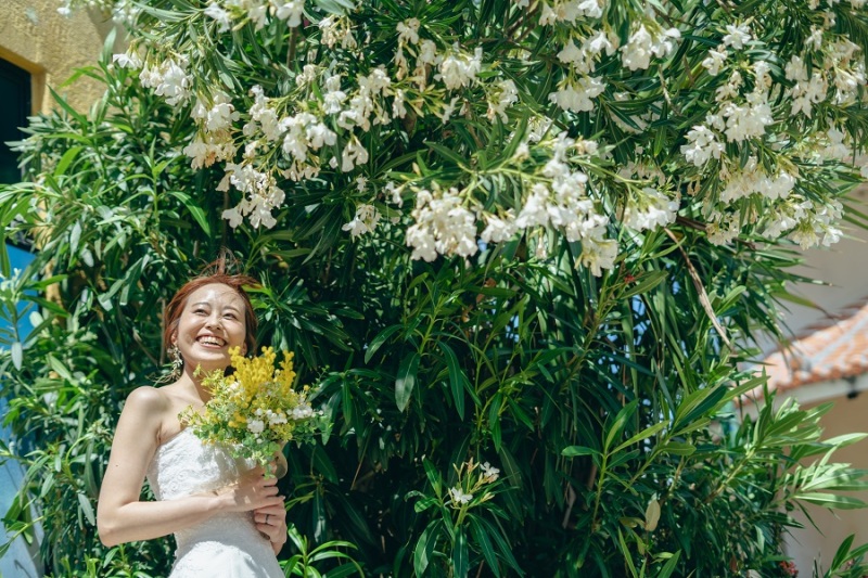 ご新婦様一人ソロショット☆