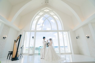 ～セントアンドリュースチャペル＆ビーチフォトプラン～