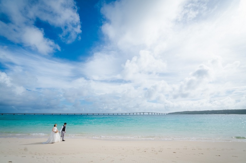 遠くから撮ってみました♪