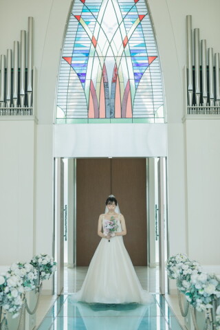 沖縄本島撮影～アクアルーチェ・チャペル～