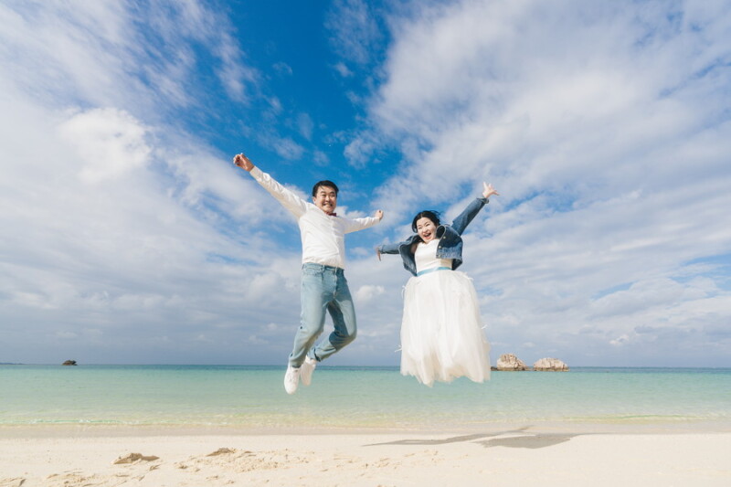 大きくジーャンプ！！