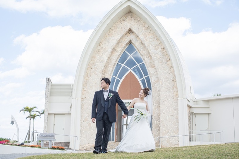 ~アクアルーチェ・チャペル&ビーチフォトプラン~