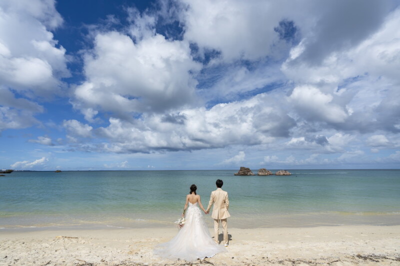 青い海~!!☆
