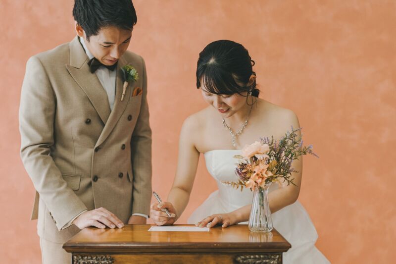 結婚証明書