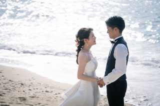 ～ビーチ＆アクアルーチェ・チャペルフォトプラン