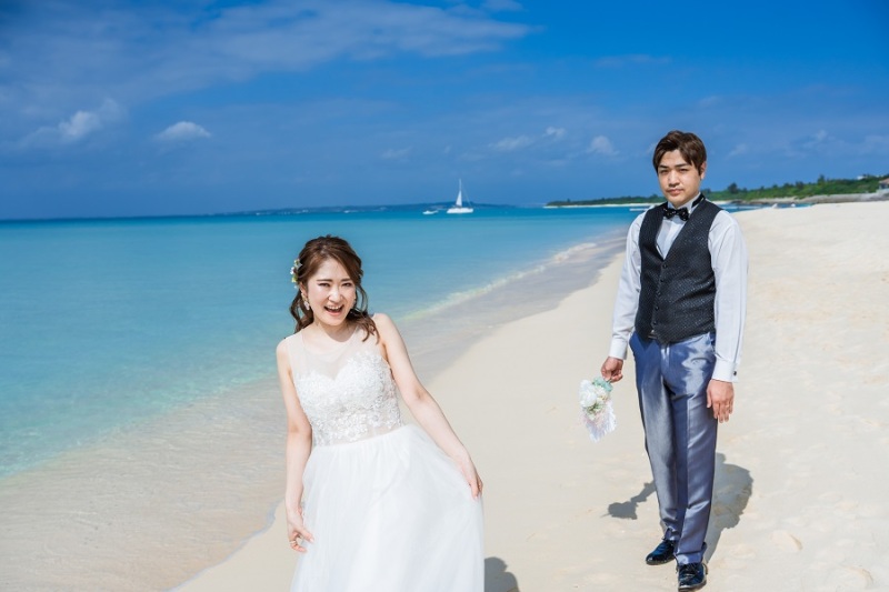 カメラ目線の新婦様~♡♡