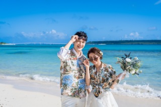 ～宮古島　デイタイム＆サンセットビーチ撮影～