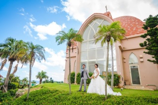 ～シギラミラージュチャペル＆ビーチフォトプラン～