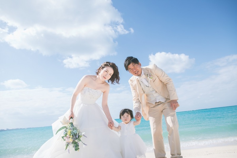 沖縄本島ビーチフォトをご紹介~!