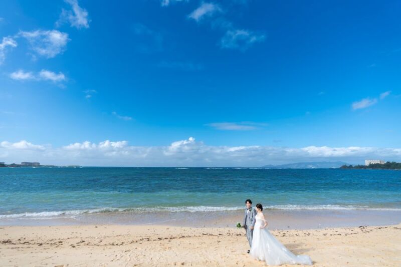 BEACHでもお散歩しま~す!