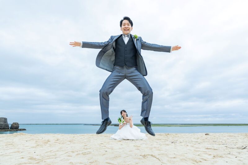 大きくじゃーーんぷ!!