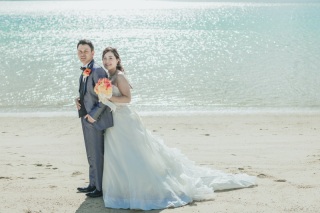 ～沖縄本島ビーチフォトプラン～