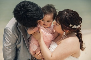 お子様も一緒に沖縄で思い出を♡