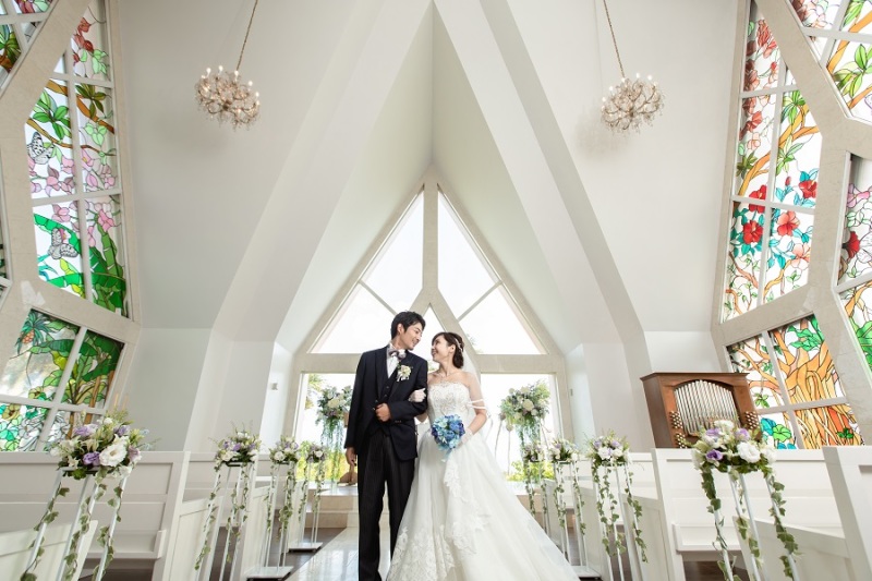 人気のアラマンダチャペル