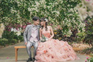 ～シギラミラージュチャペル＆ユートピアファーム＆ビーチフォトプラン～