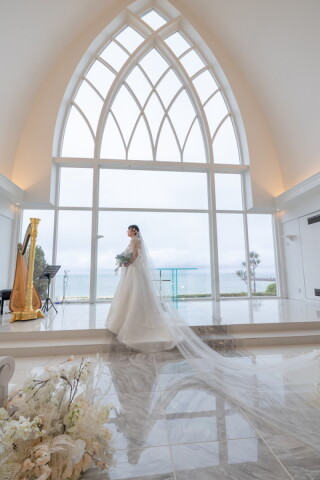 純白のチャペルで♡～アクアグレース・チャペル～