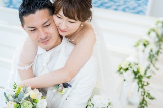 ～シギラミラージュチャペル＆ビーチフォトプラン～