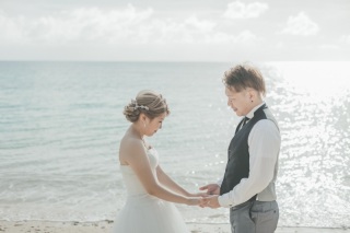 ～シギラミラージュチャペル＆ビーチフォトプラン～