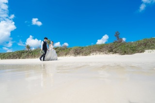 ～シギラミラージュチャペル＆ビーチフォトプラン～