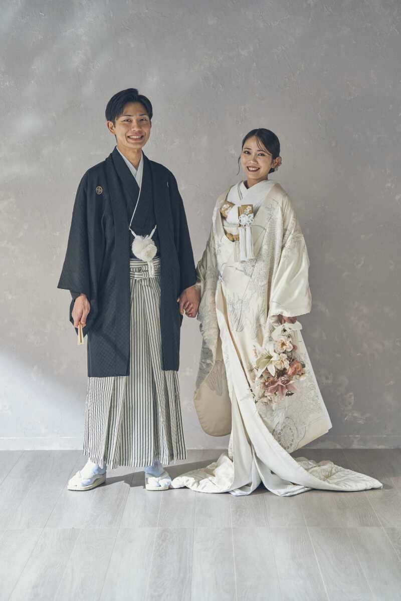 笑顔が素敵なお二人✿