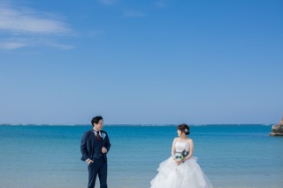 【沖縄本島】ビーチフォト