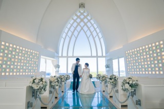 ～アクアルーチェチャペル＆ビーチフォトプラン～