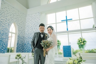 ～シギラミラージュチャペル＆ビーチ～