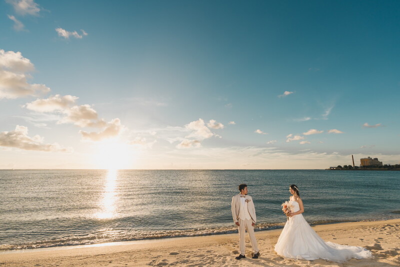 sunset撮影スタート☆