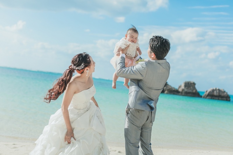 familyショット♡