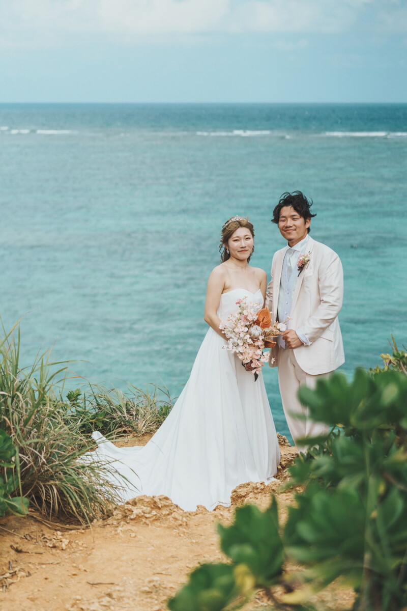 高台からの景色を満喫♪