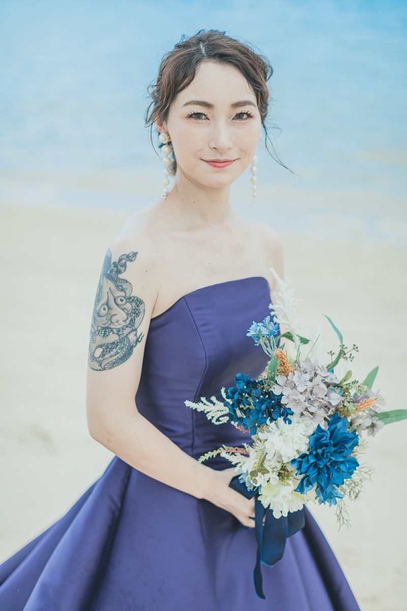 新婦様ソロショット♡