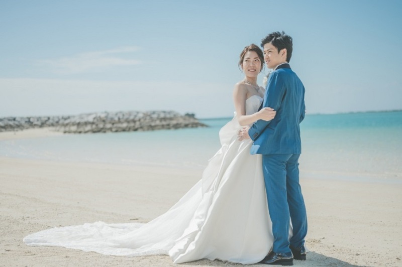 ビーチ撮影スタート♡♡