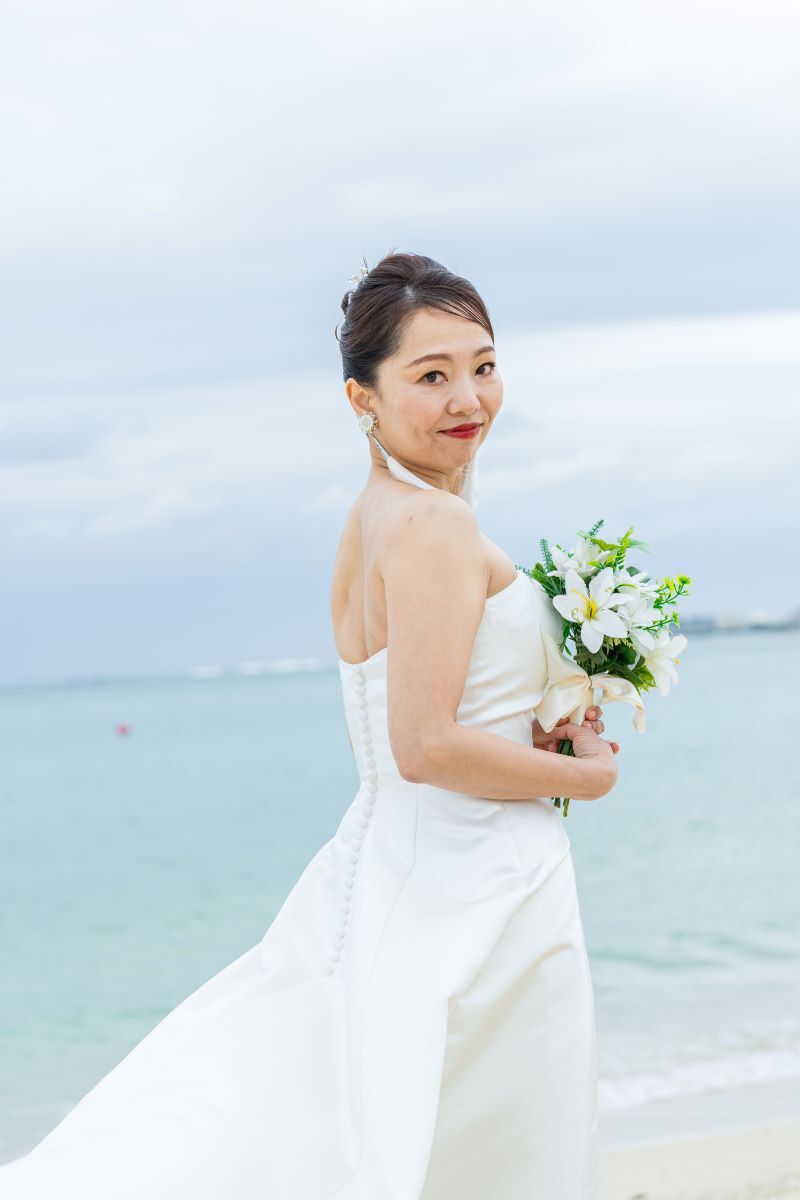 新婦様ソロショット♥