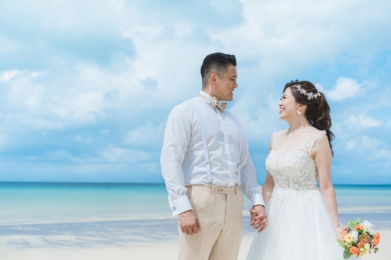 お互いに見つめ合って頂きました~♪