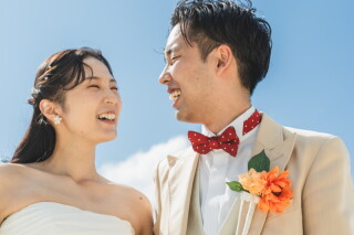 笑顔いっぱい仲良しなお二人♡