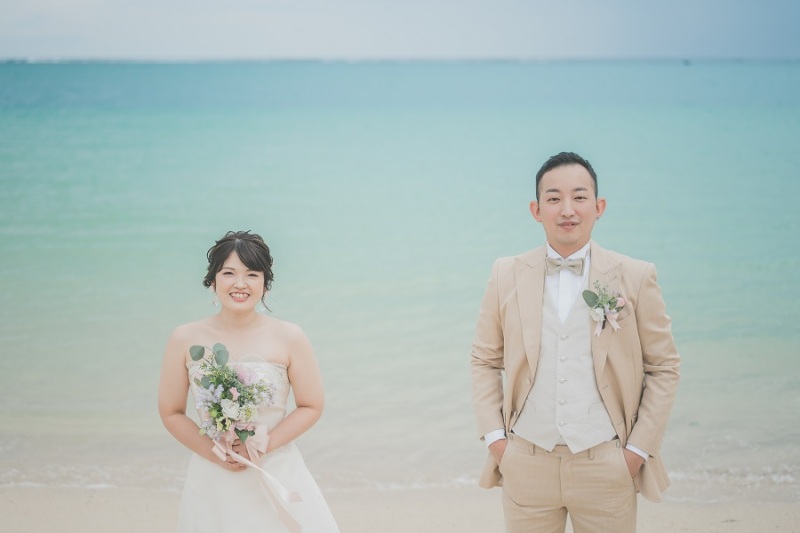 お二人の笑顔が素敵~♡♡