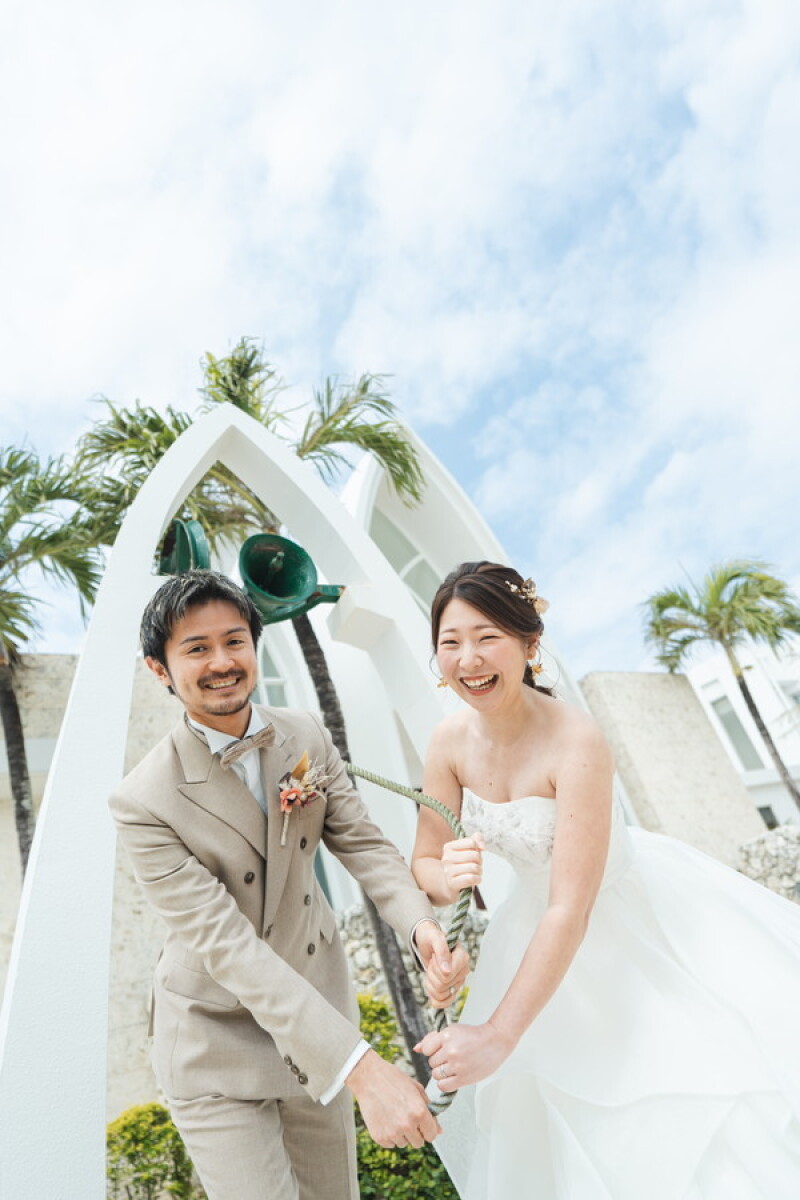 幸せの鐘！