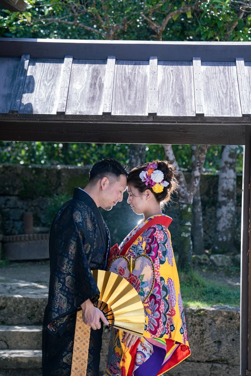 おでこをコツン♡