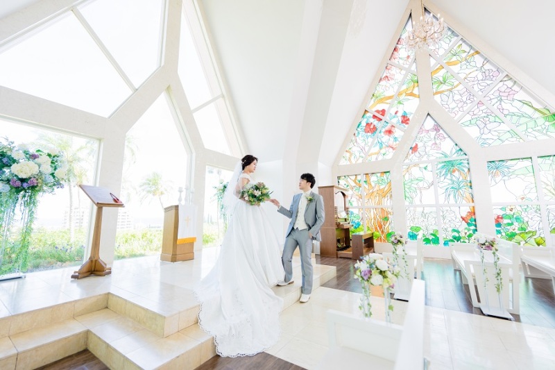 祭壇を使ってお写真撮影中です~☆