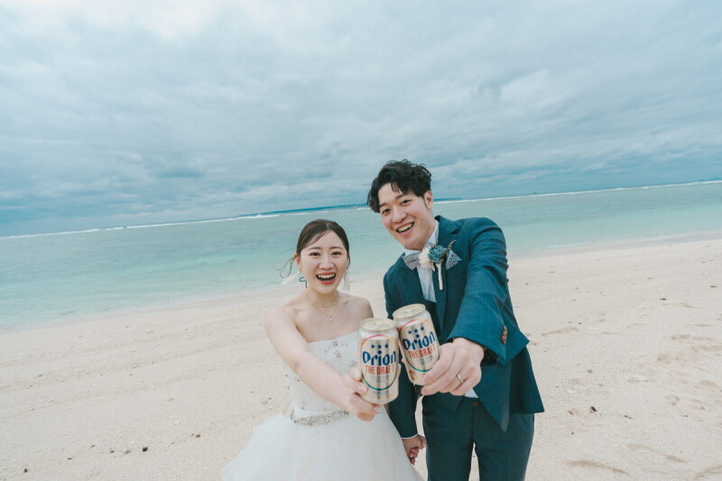 ORION片手に、ありカンパーイ♪