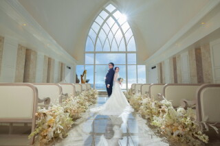 ☆アクアグレイスチャペル＆ビーチ☆