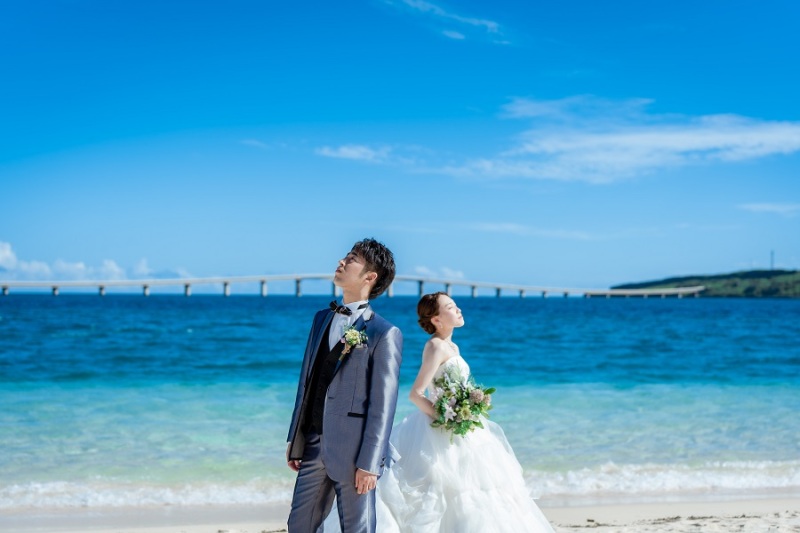 宮古島での撮影スタートです☆