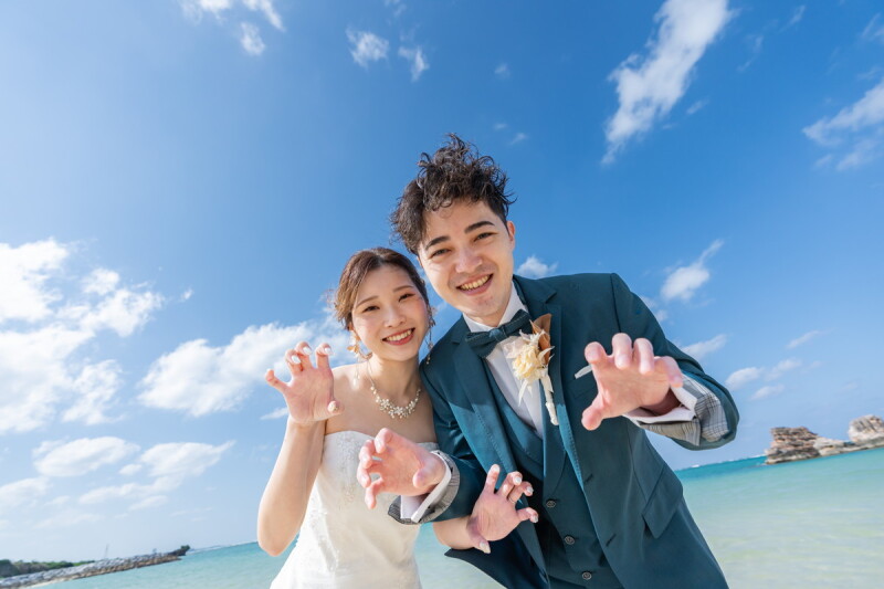 沖縄ポーズ☆彡