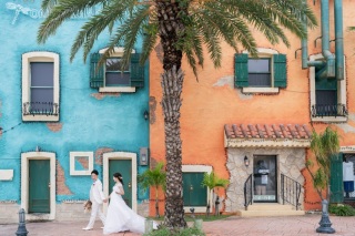 ～アメリカンヴィレッジ＆ビーチフォトプラン～