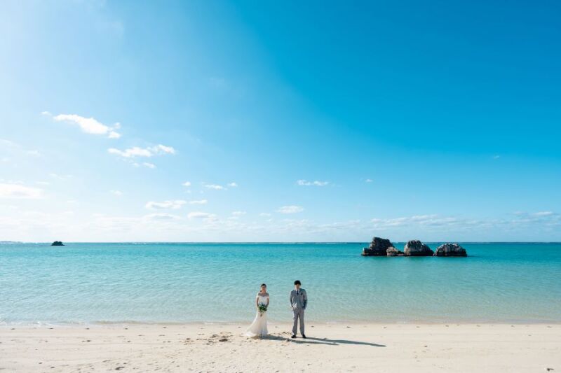 冬晴れの下で☆