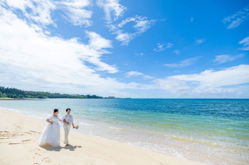 ビーチ撮影スタート☆彡