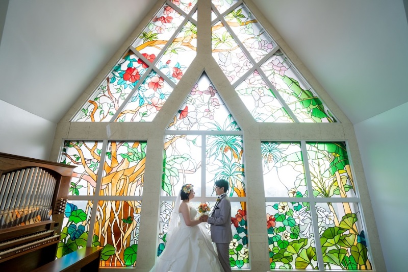 ~アラマンダチャペル&ビーチフォトプラン~