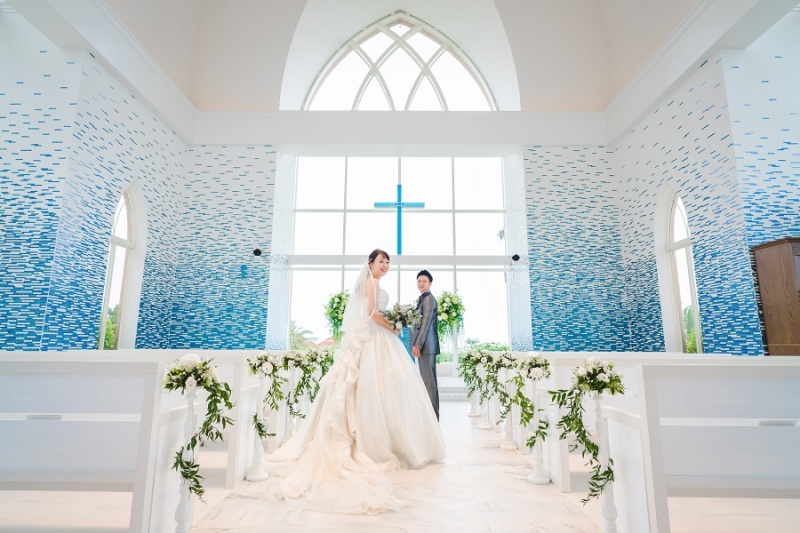 ご新婦様の後ろ姿も素敵～☆