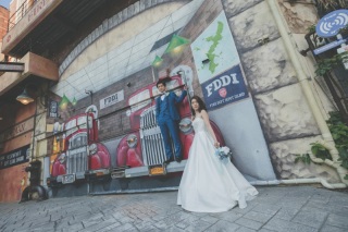 ～ビーチ＆タウン＜アメリカンヴィレッジ＞～