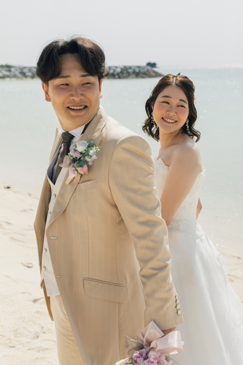 お目線は遠くを見つめて頂いております♪